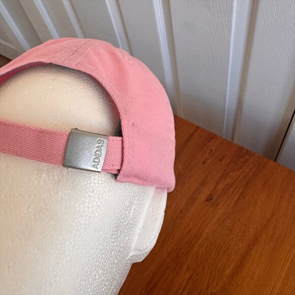 Adidas Women's Saturday Cap Pink Adjustable Hat - Picture 5 of 7
